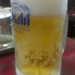 興隆菜館 - 生ビール(480円）