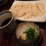 和食　貴山 - 稲庭うどん　稲庭吉左衛門（８６０円）２０１４年８月