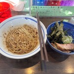 麺や 青雲志 - まぜ後