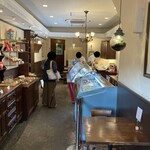 Patisserie Ravi,e relier - 店内