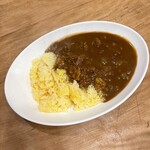 木の香り - ひき肉カレー
