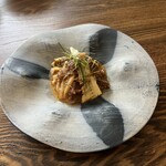 タイ料理 みもっと - 熊本産筍と蝦夷鹿のあえ物（2025年4月のコースより）