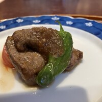 美濃吉 東武池袋店 - 牛ヒレ和風焼