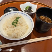 美濃吉 東武池袋店 - 筍御飯・京漬物・赤出汁