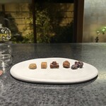 イチリン ハナレ - 茶菓子