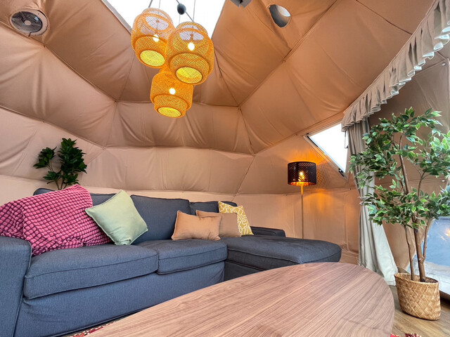 猪苗代グランピングBBQテラス（イナワシログランピングバーベキューテラス） - 翁島（バーベキュー）の写真