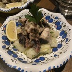 La Favorita - タコとジャガイモという鉄板なコンビナチオーネ