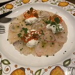 La Favorita - さかなのカルパッチョ。