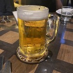 La Favorita - ドリンク写真:ドラフトビアは"オライオン"というから「？　」となったが沖縄のオリオン・ビアであった