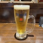 わっつ - 生ビール（中）