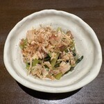 わっつ - 野沢菜わさび漬け