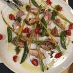 agata - ケンカ鶏の黒胡椒焼