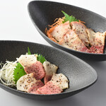 下関鯨屋 日新丸 - 鯨炙り2種盛合せ