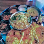 タミルナードゥ キッチン - スペシャルビリヤニセット