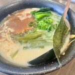 麺処 暁 - 暁ラーメン