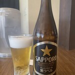 麺処 暁 - 瓶ビール