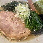 麺処 暁 - とりガラ醤油ラーメン