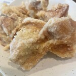 麺処 暁 - 塩麹から揚げ