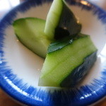 かき船 - 漬物