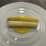 レストラン ラフィナージュ - ホワイトアスパラ