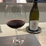 レストラン ラフィナージュ - Verre vin Rouge 