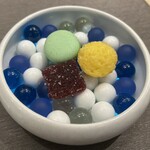 レストラン ラフィナージュ - プティフール