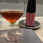 レストラン ラフィナージュ - 薔薇茶