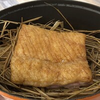 レストラン ラフィナージュ - 山形県産金華豚ロースのココットロースト