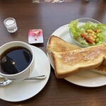 珈琲館 - 料理写真: