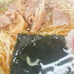 やなぎ亭 - ラーメン