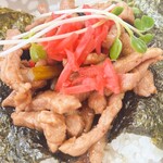 やなぎ亭 - 焼肉丼