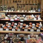 花ぶさ - 海鮮丼もあります。