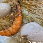 麺処ろくめい - 海老塩そばさんでーす。④