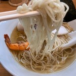 麺処ろくめい - 麺リフトでーす。