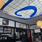 炭焼うなぎ あおいや - 内観