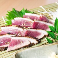 鴨の藁焼き