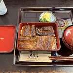 炭焼うなぎ あおいや - うな重