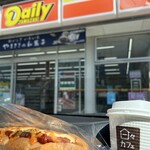 デイリーヤマザキ - 料理写真: