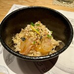 別邸 山風木 - 鯛茶漬け