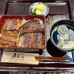 炭焼うなぎ あおいや - うな重