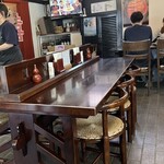 炭焼うなぎ あおいや - 内観