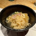 別邸 山風木 - 茶漬けにした後