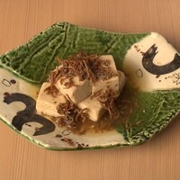 高野豆腐とちりめん山椒たいたん