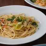託児所カフェ ミンティッドマム - パスタセット～前菜3種付き～