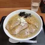 肉煮干中華そば 鈴木ラーメン店 - 背脂煮干（950円）