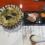 中華そば 鴨福 - 特製しお