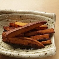 さつまいものフライドポテト　蜂蜜マヨネーズ添え