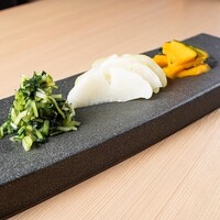 もりの京漬物三種盛り