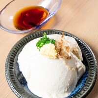 京のざる豆腐