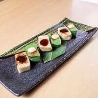 生麩の二色田楽